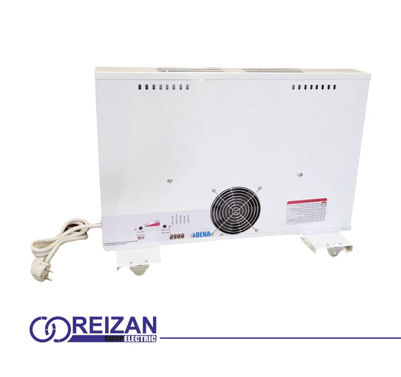 Dena 2000 Watt Alvand Model Electric Fan Heater pics 1