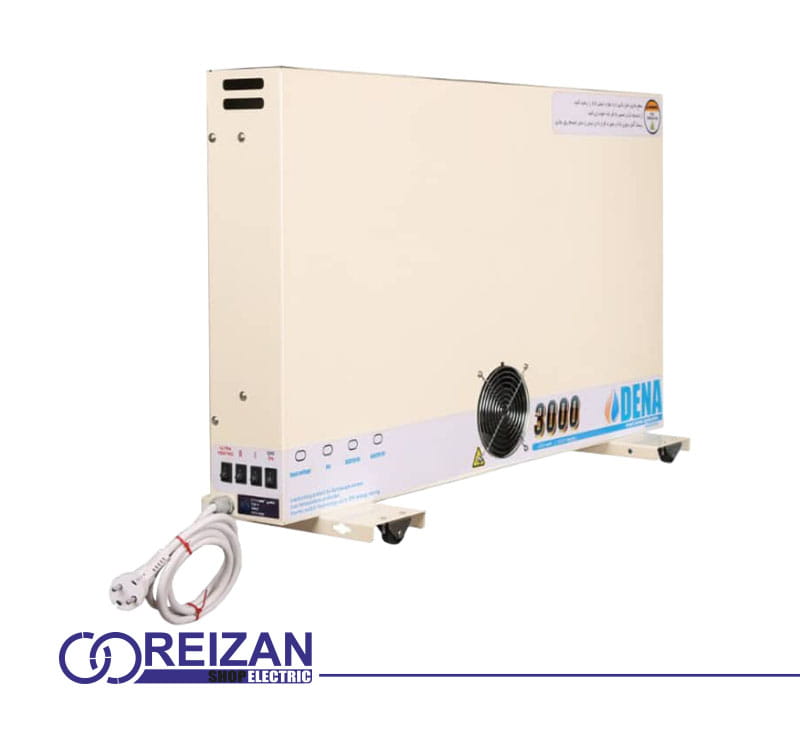 Dena 3000 Watt Alvand Model Electric Fan Heater pics 1