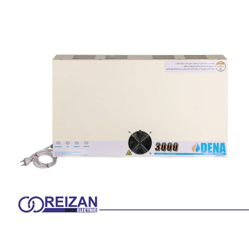 Dena 3000 Watt Alvand Model Electric Fan Heater pics 3