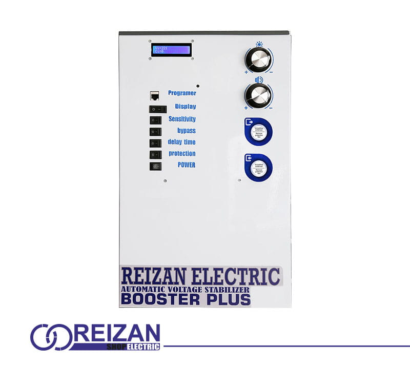 Reizanelectric Smart 15000 Volt Amp Stabilizer - Type A - b pics 3