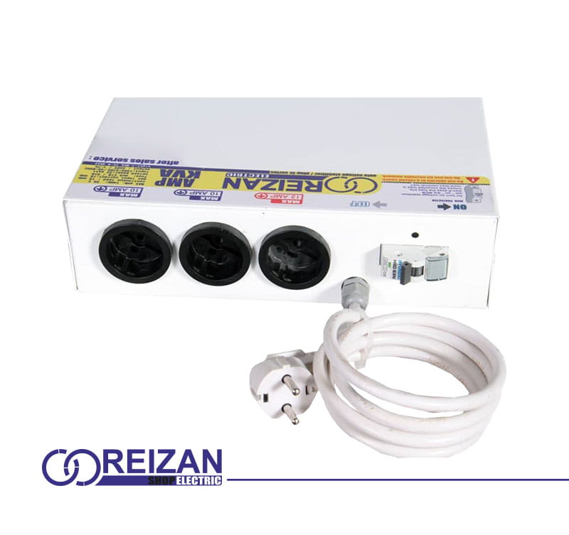 Reizanelectric Smart 5000 Volt Amp Stabilizer pics 2