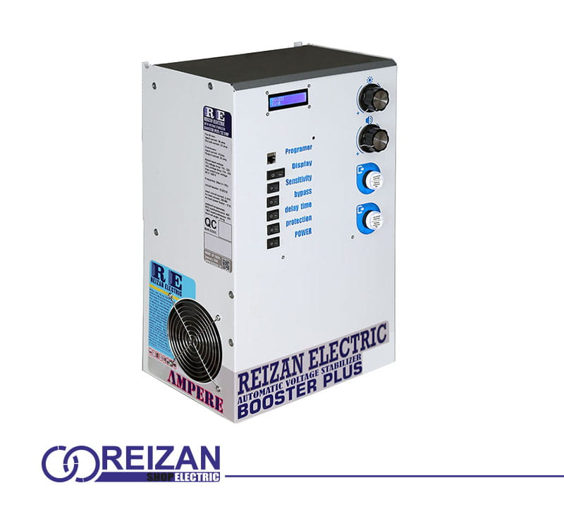 Reizanelectric Smart 6000 Volt Amp Stabilizer - Type A - b pics 1