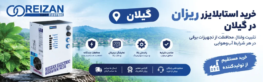 Buying Reizan Stabilizers in Gilan