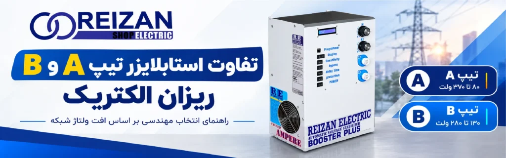 Difference Between Rizan Electric Type A and Type B Stabilizers
